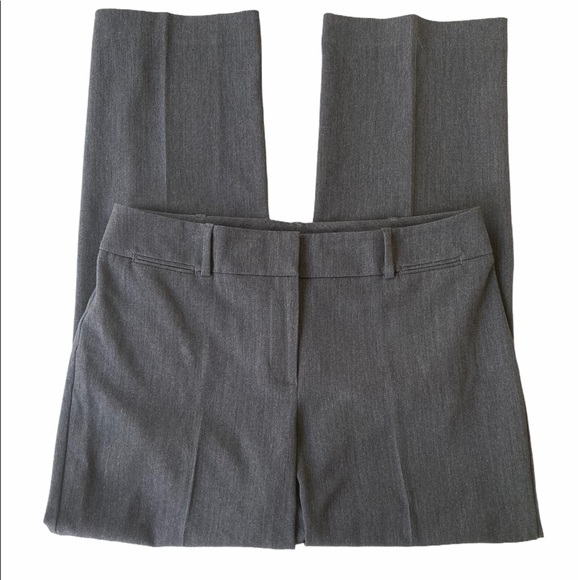 LOFT Pants & Jumpsuits Nwt Loft Gray Dress Pants Curvy Boot Cut P
